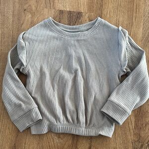 Cat & Jack Gray Long Sleeve Tee